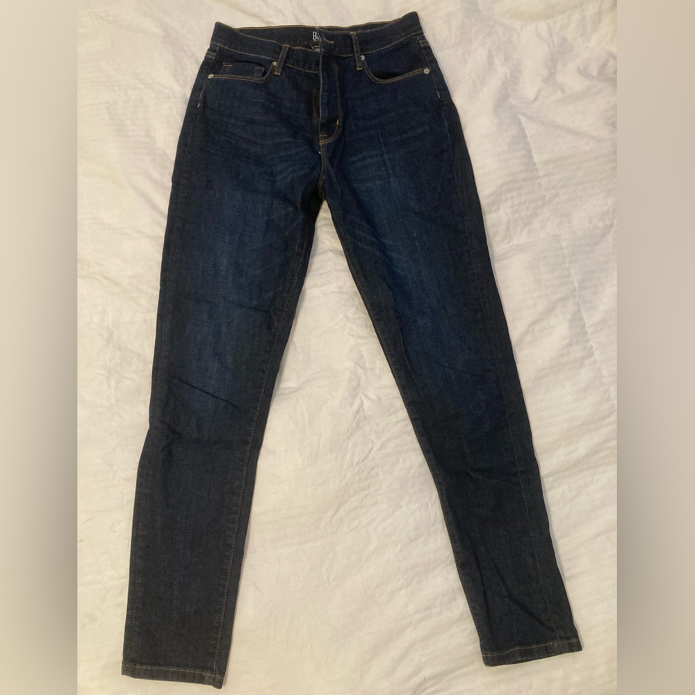 BDG dark blue jeans